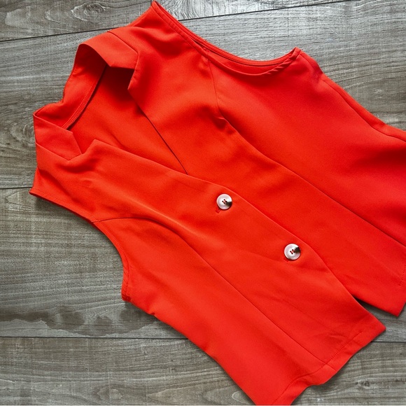 VEST 2 Piece short set - Picture 4 of 10